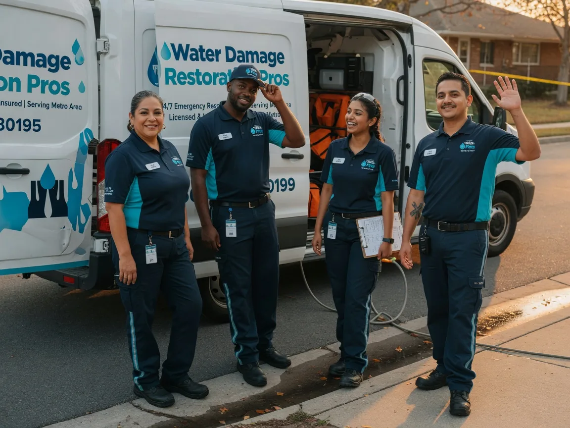 Water Damage Restoration company in Anniston, MO